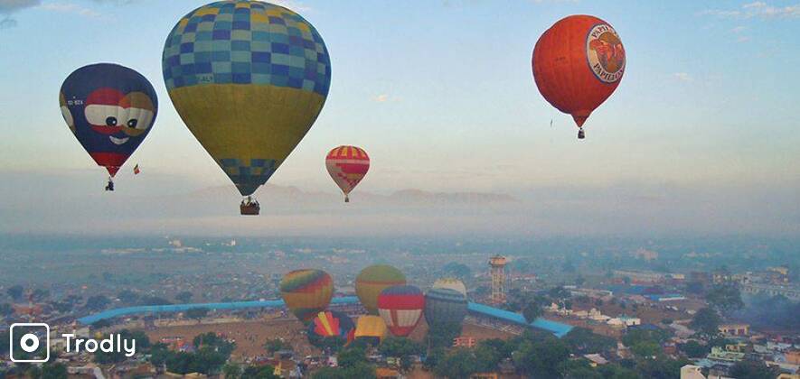 Hot Air Balloon Safari in Pushkar