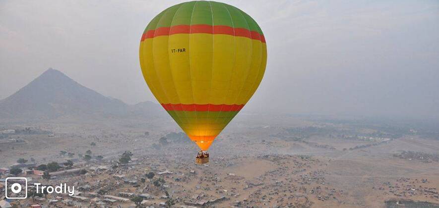Hot Air Balloon Safari in Pushkar