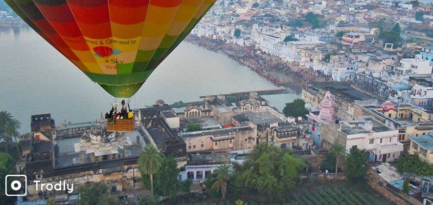 Hot Air Balloon Safari in Pushkar