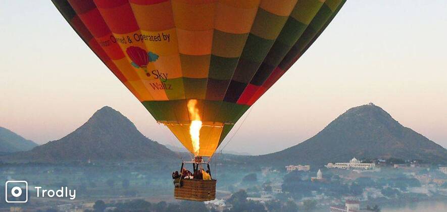 Hot Air Balloon Safari in Pushkar