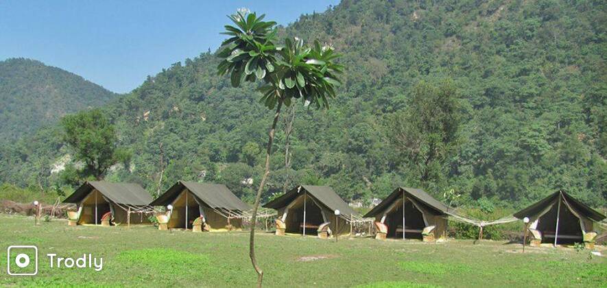 Rishikesh Rafting and Camping