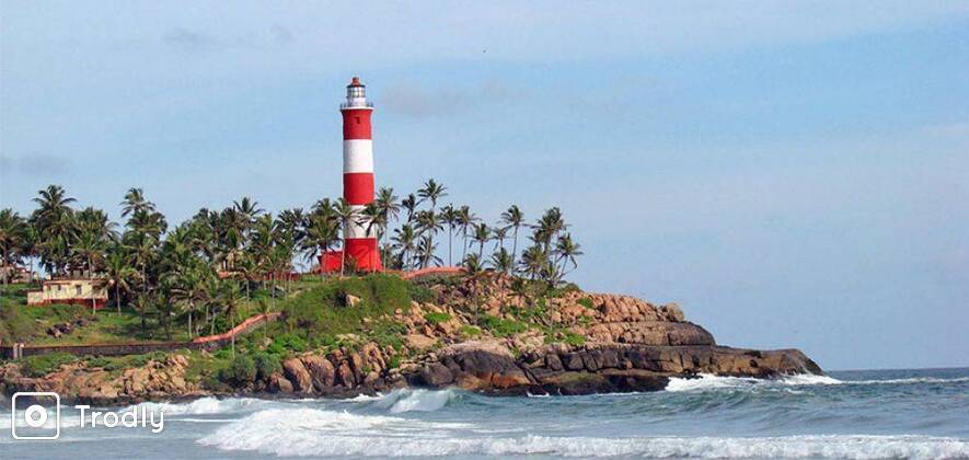 Kovalam Kerala Honeymoon - 2 Nights/ 3 Days