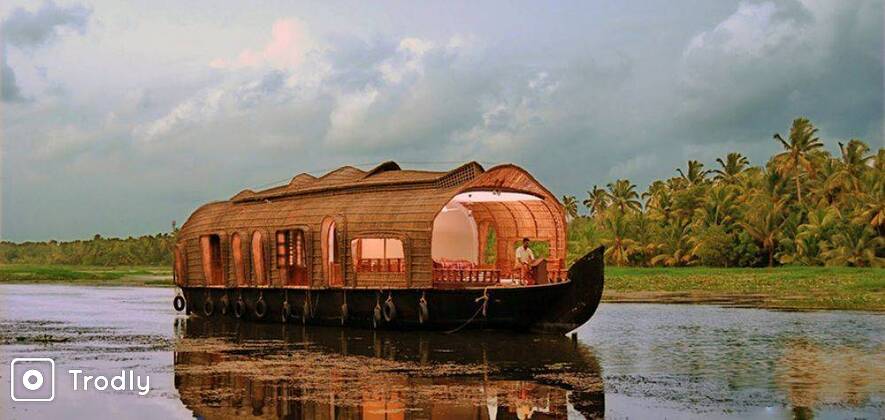 Alleppey Houseboat & Kumarakom Honeymoon in Kerala - 3 Nights/ 4 Days
