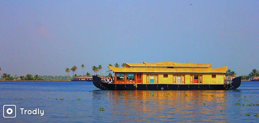 Alleppey Houseboat & Kumarakom Honeymoon in Kerala - 3 Nights/ 4 Days