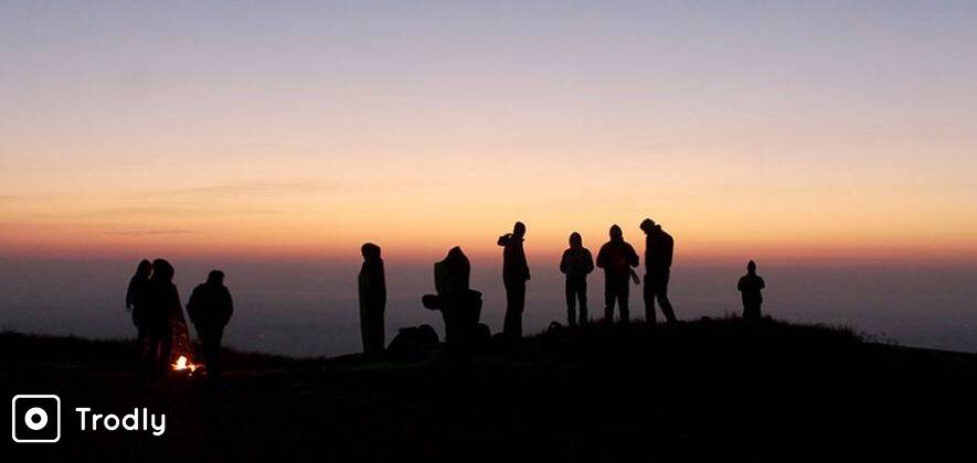 Night Trekking in Ramanagara