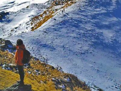 Kuari Pass and Pangarchulla Peak Trek