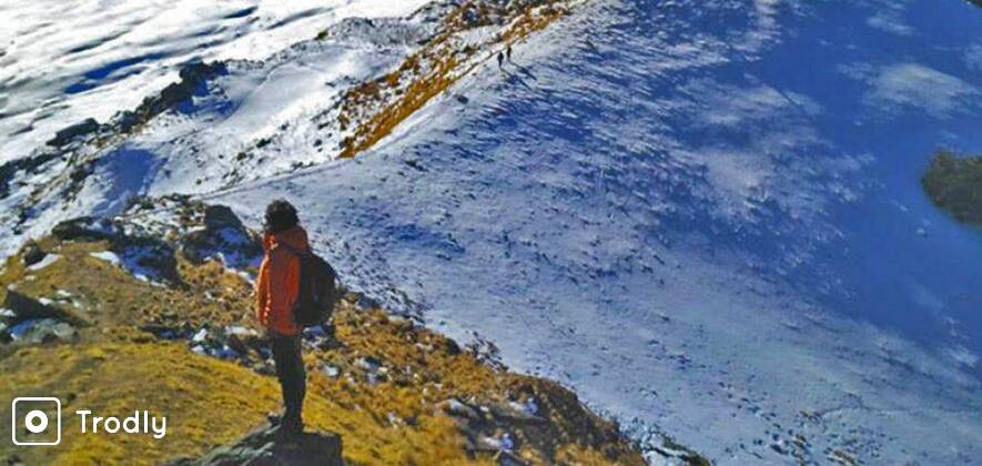 Kuari Pass and Pangarchulla Peak Trek