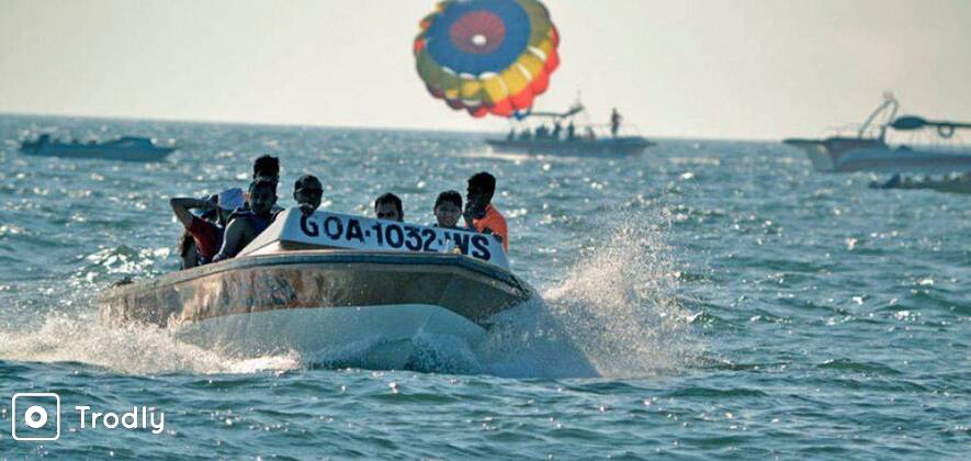 Water Sports Package at Calangute Beach