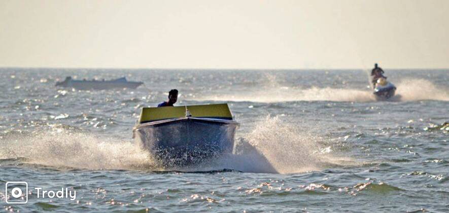 Water Sports Package at Calangute Beach