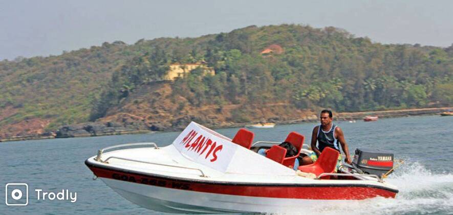 Water Sports Package at Calangute Beach