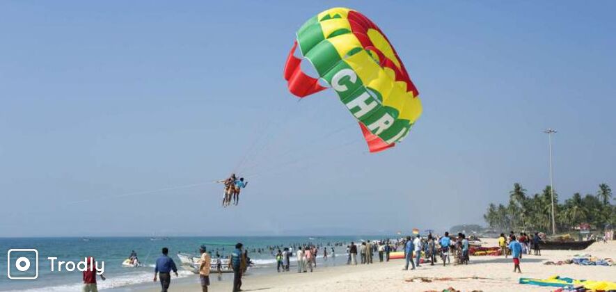 Water Sports Package in Calangute