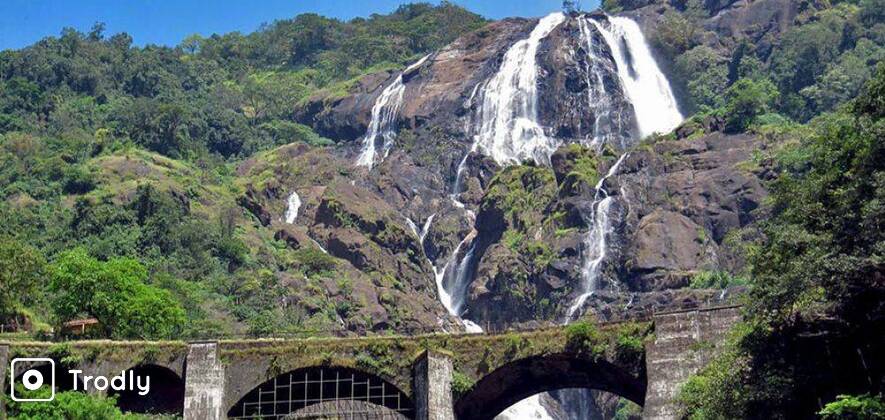 Dudhsagar Waterfall & Spice Plantation Trip from Goa