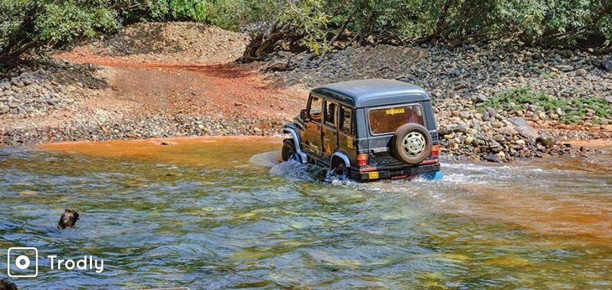 Dudhsagar Waterfall & Spice Plantation Tour in Goa