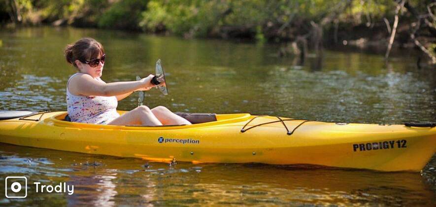 Kayaking in Chapora River, Goa