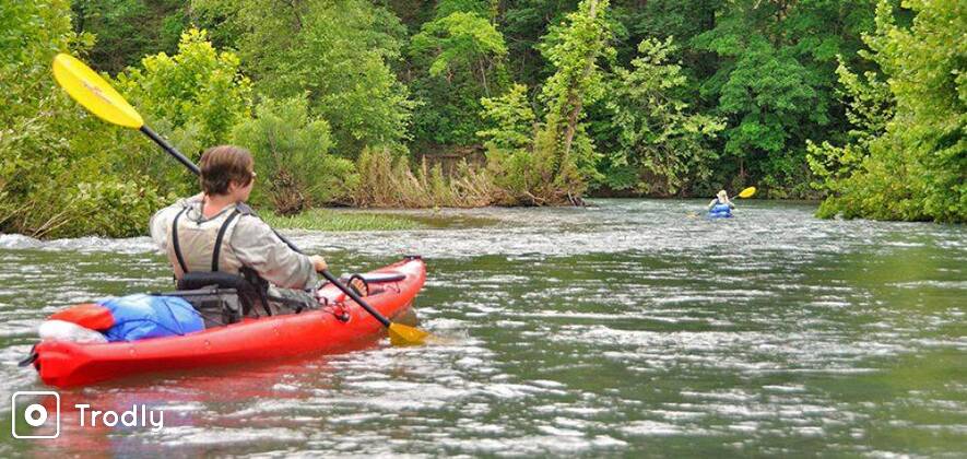 Kayaking in Chapora River, Goa