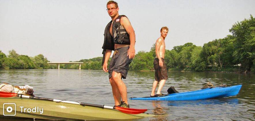 Kayaking in Chapora River, Goa