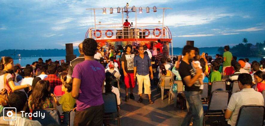 Sunset Cruise on Mandovi River, Goa