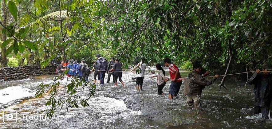 Tambdi Surla Waterfall Trek