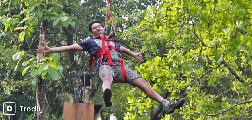 Tambdi Surla Waterfall Trek