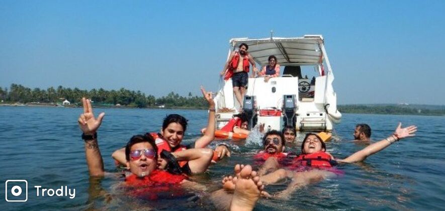 2 hour Boat/ Yacht Cruise in Goa