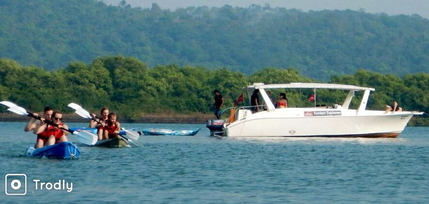 2 hour Boat/ Yacht Cruise in Goa