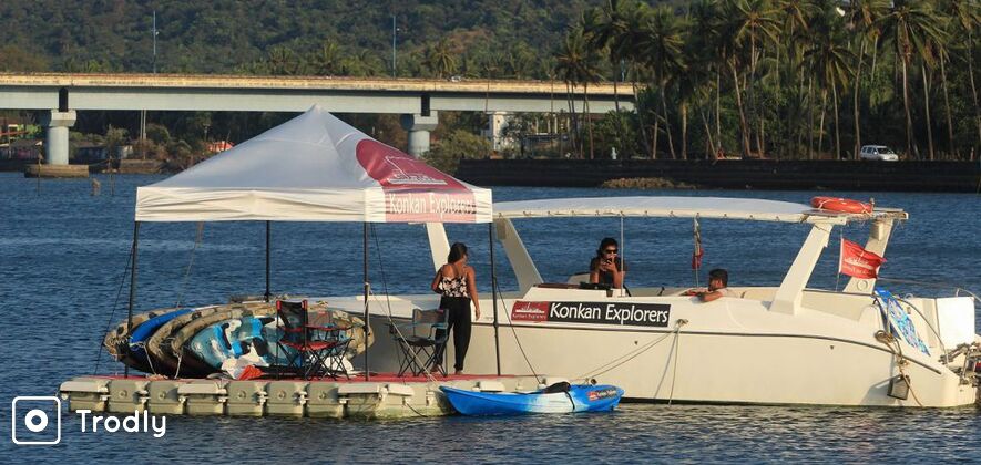 2 hour Boat/ Yacht Cruise in Goa