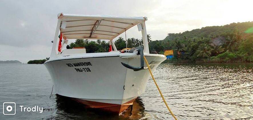 Goa Cruise with Kayaking