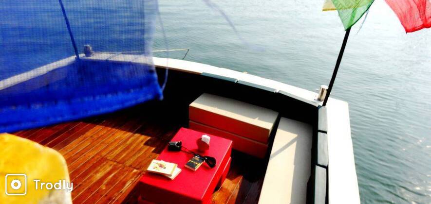 Private Boat Goa River Cruise with Kayaking