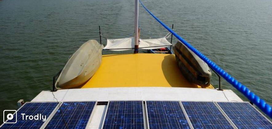 Private Boat Goa River Cruise with Kayaking