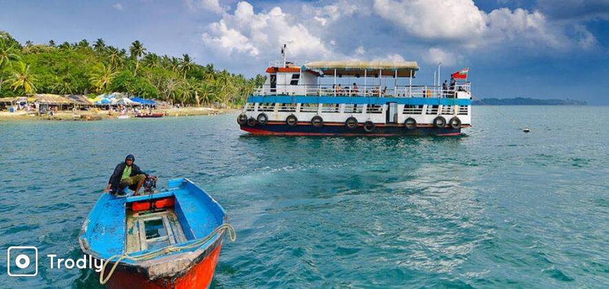 Enchanting Andamans 5 Nights and 6 Days Package Tour