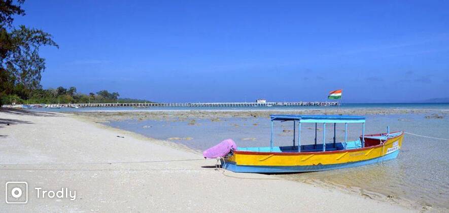 Andaman Exotica: 7 Days Honeymoon Package