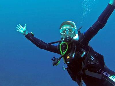 PADI Scuba Diving at Grande Island, Goa