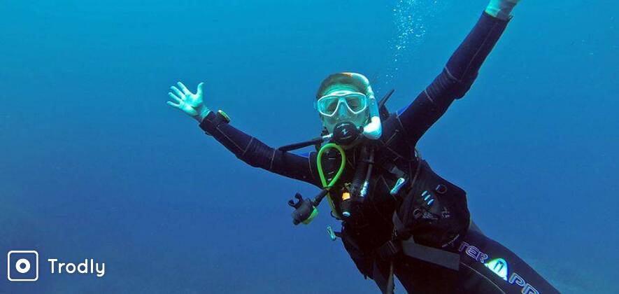 PADI Scuba Diving at Grande Island, Goa