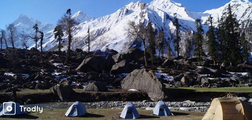 Har Ki Dun Trek 2017