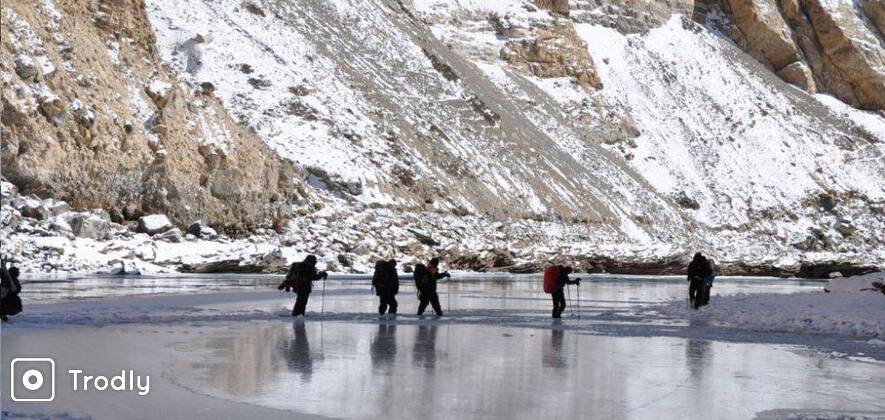 Chadar Expedition - The Frozen River