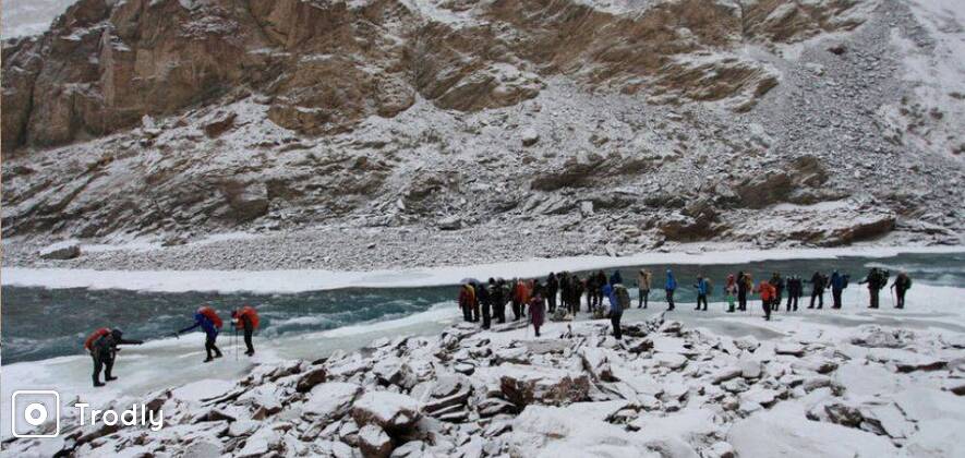 Chadar Expedition - The Frozen River
