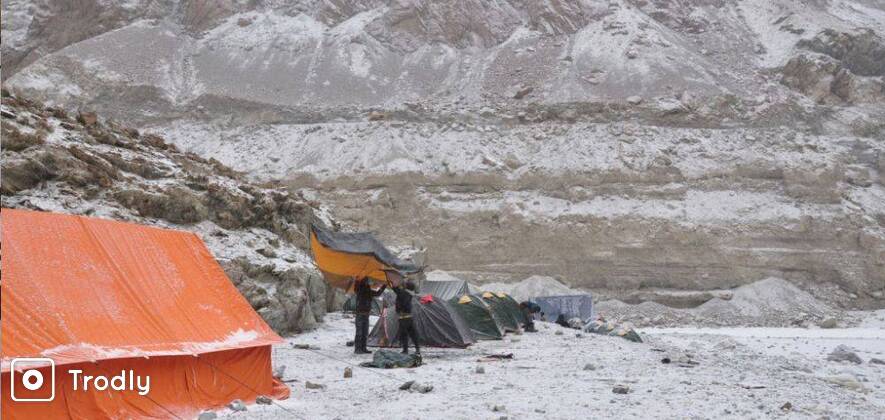 Chadar Expedition - The Frozen River