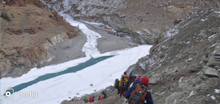 Chadar Expedition - The Frozen River