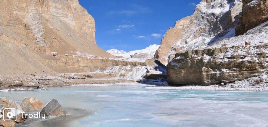 Chadar Expedition - The Frozen River