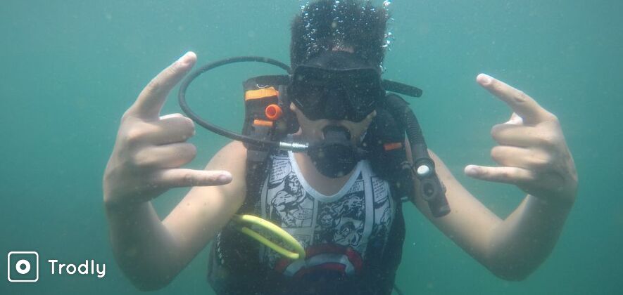 Scuba Diving Experience in Goa