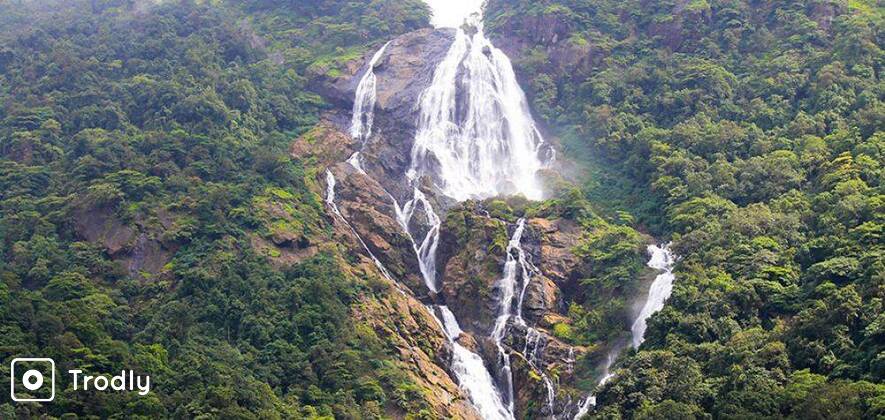 Dudhsagar Waterfall Trip, Goa