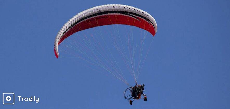 Powered Paragliding in Goa