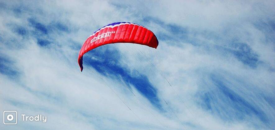 Paragliding at Solang Valley (High Fly)
