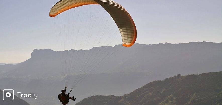Paragliding at Solang Valley ( High Fly)