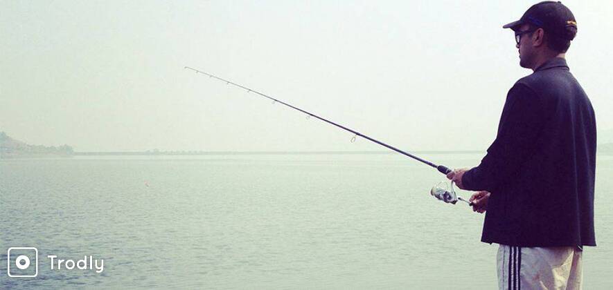 Camping & Fishing near Murud Janjira