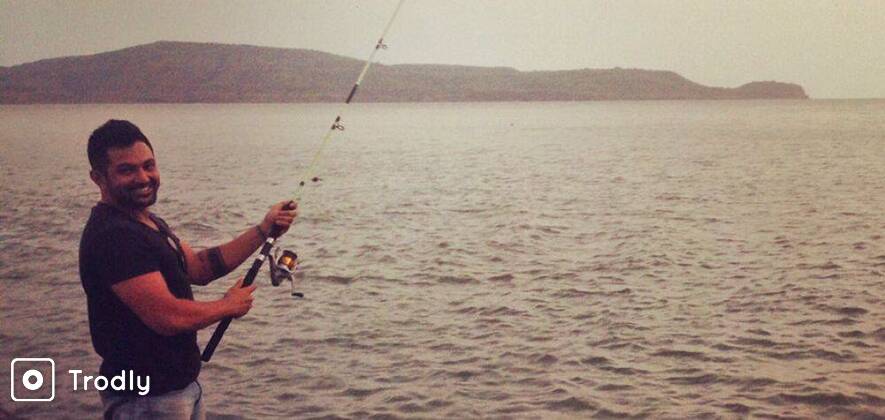 Camping & Fishing near Murud Janjira