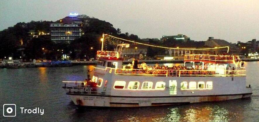 Mandovi River Night Cruise and Dinner, Goa