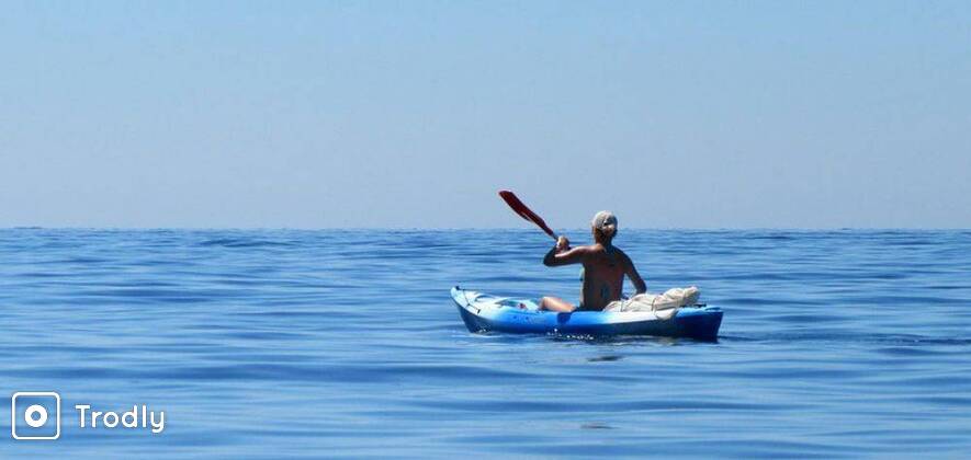 Beach Kayaking in Goa