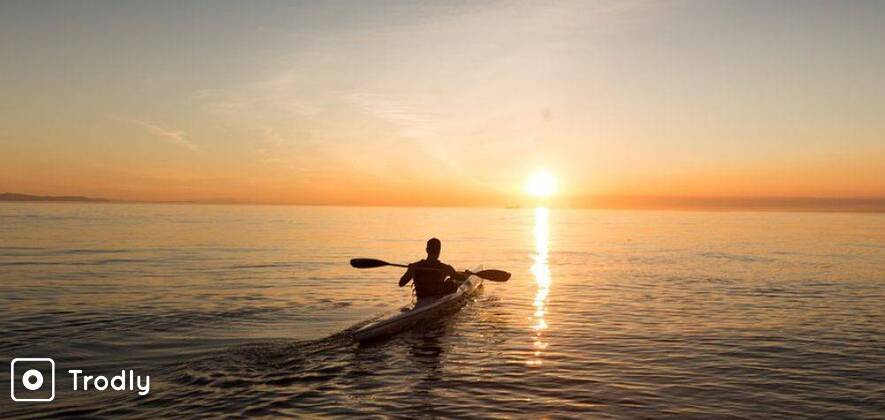 Sunset Kayaking, Goa