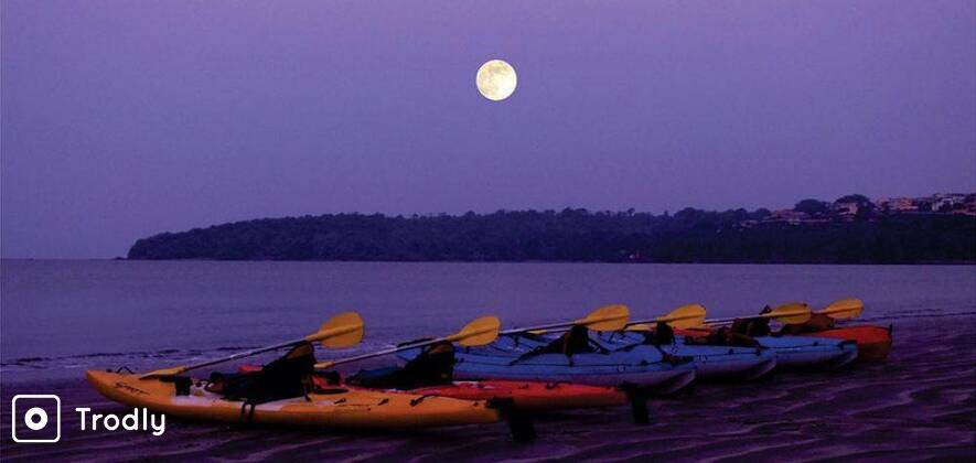 Goa Moonlight Kayak Tour